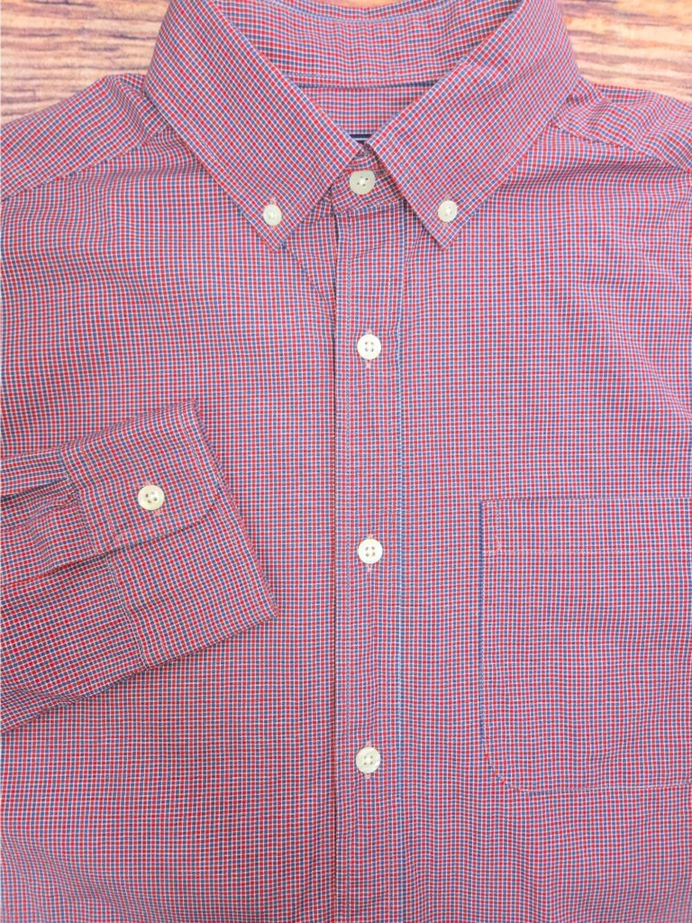 Vineyard Vines Murray Classic Fit Long Sleeve Shirt Medium